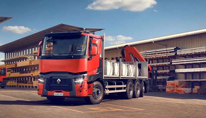 Le Renault Trucks C, le véhicule à l'aise sur tous les terrains !